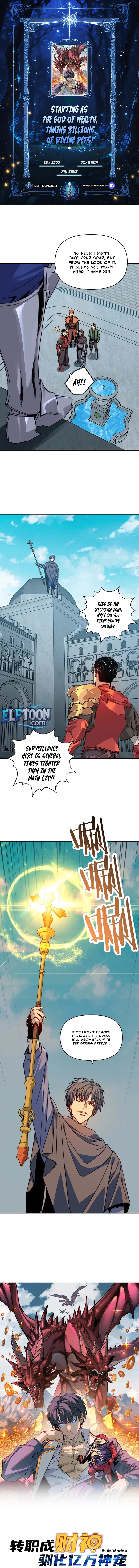 Starting As The God Of Wealth, Taming Billions Of Divine Pets! Chapter 19 1